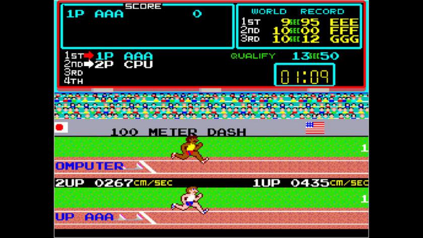 Switch游戏 -街机档案:田径赛 Arcade Archives TRACK & FIELD-百度网盘下载插图2-小白游戏网 Switch游戏 -街机档案:田径赛 Arcade Archives TRACK & FIELD-百度网盘下载插图2-小白游戏网
